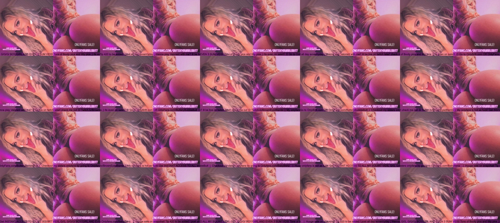 butterybubblebutt  17-07-2022